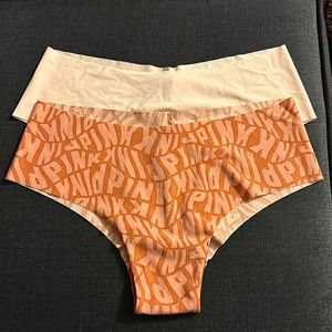 Victoria’s Secret pink cheekster  pack of two size medium